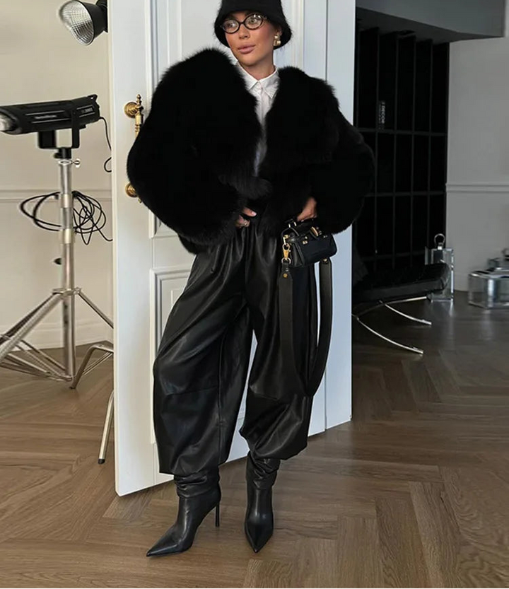 Kade Leather Pants