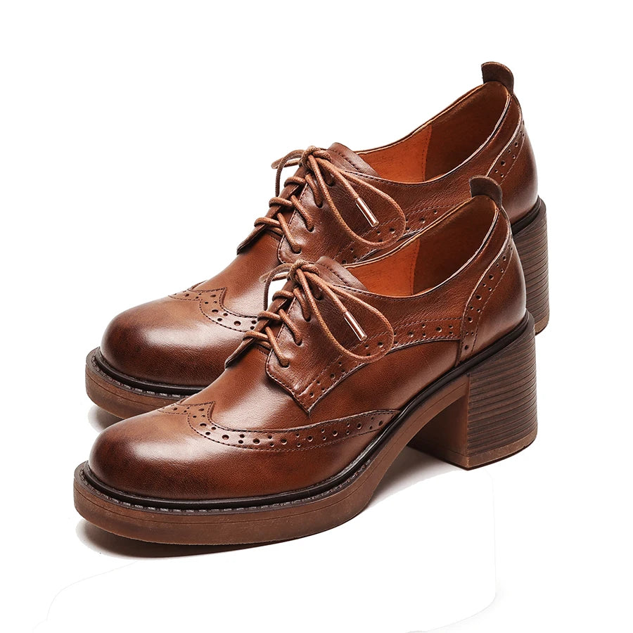 Branwick Leather Oxfords