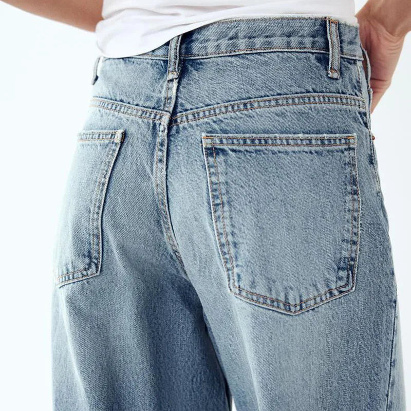 Keira Offset Waist Jeans