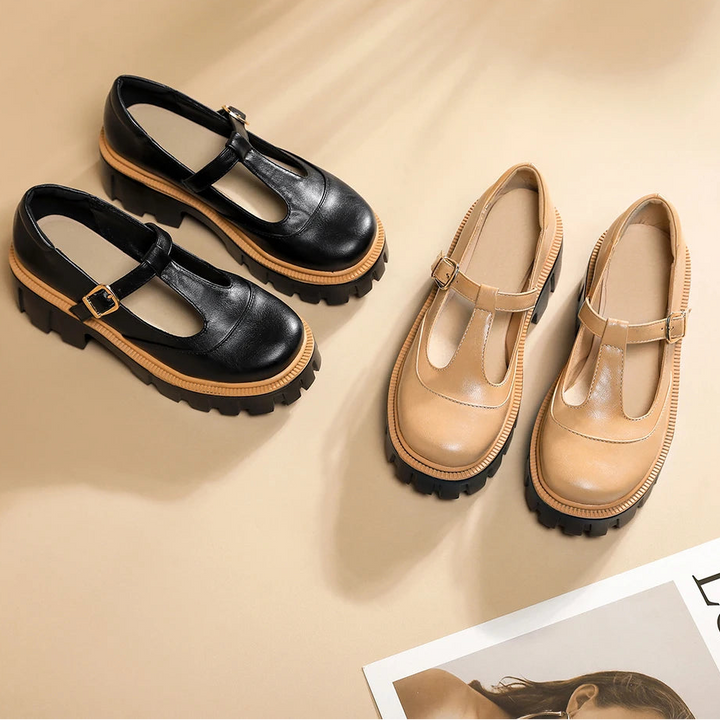 Harlow Lug Sole Mary Janes
