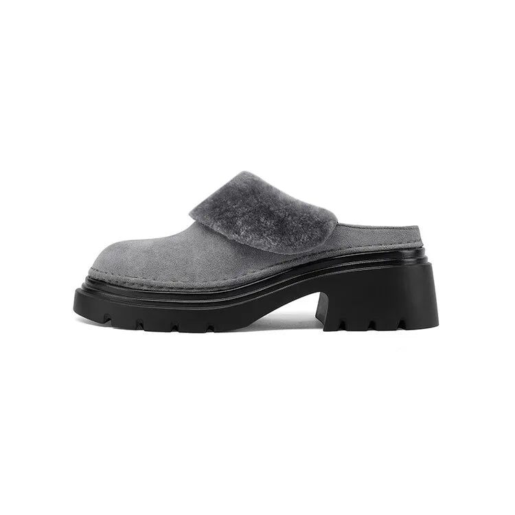 Fellcrest Suede Mules