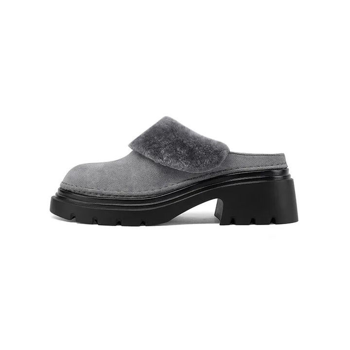 Fellcrest Suede Mules