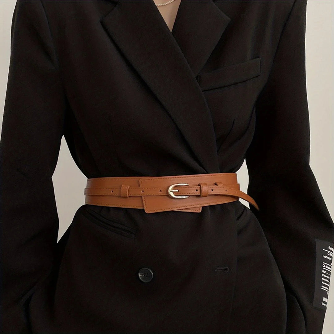 Celeste Twin-Buckle Cinch Belt