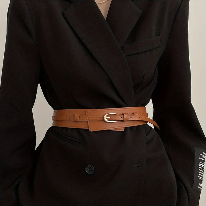 Celeste Twin-Buckle Cinch Belt