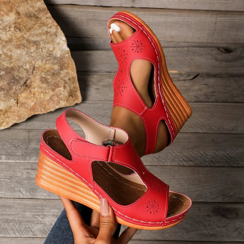 Meadowcut Wedge Sandals
