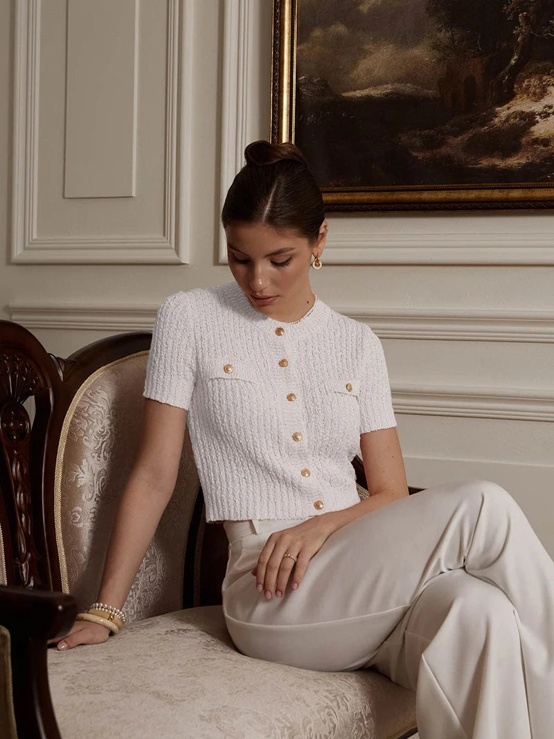 Étoile Knit Cardigan