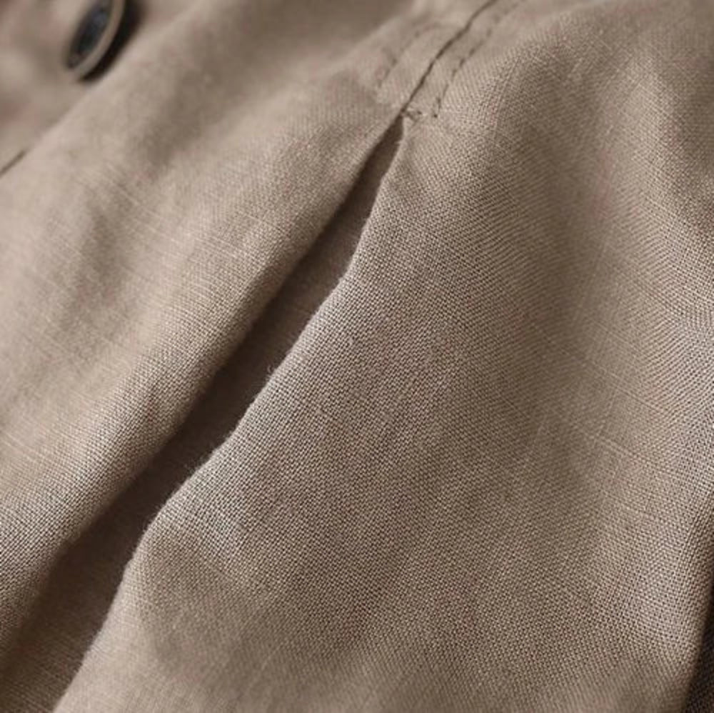 Marin Linen Shorts