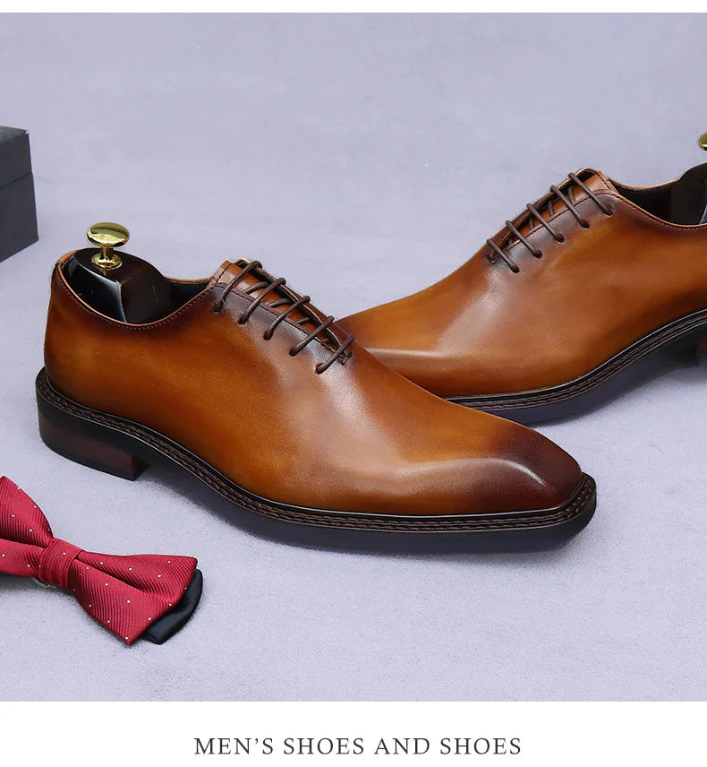 Aldren Wholecut Oxfords