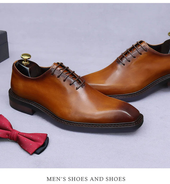 Aldren Wholecut Oxfords