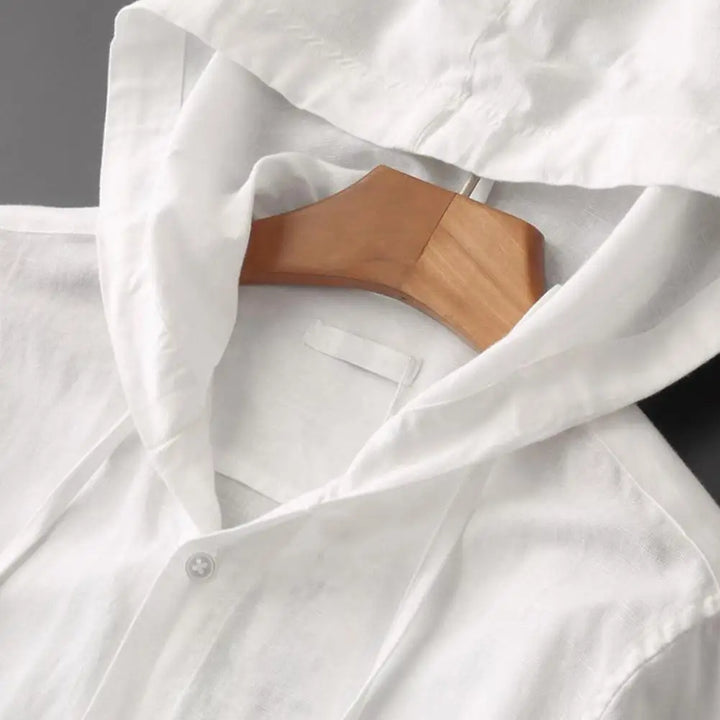 Laguna Linen Hoodie