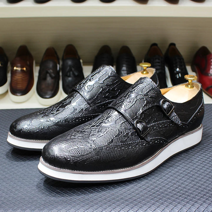 Serpente Monk Strap Brogues