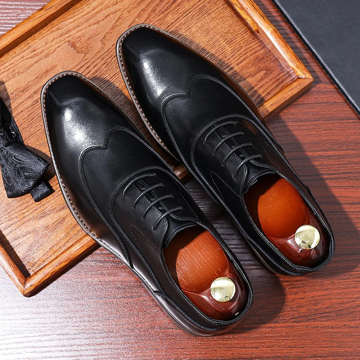 Valdoro Leather Oxfords