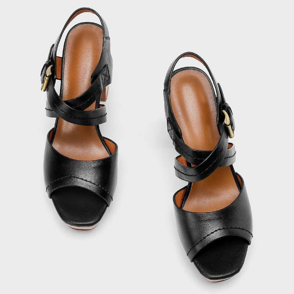 Carvelli Leather Sandals