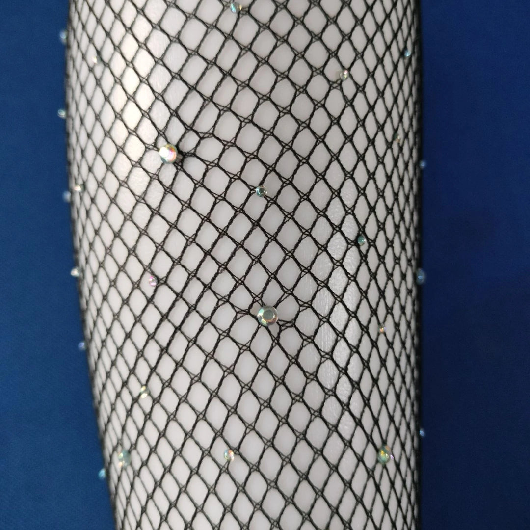 Sheer Spark Fishnets