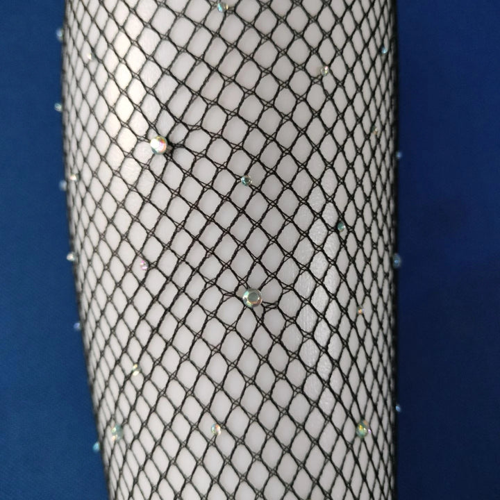 Sheer Spark Fishnets