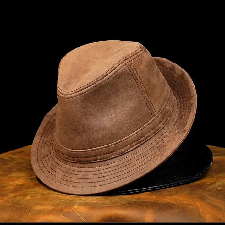Heritage Leather Hat