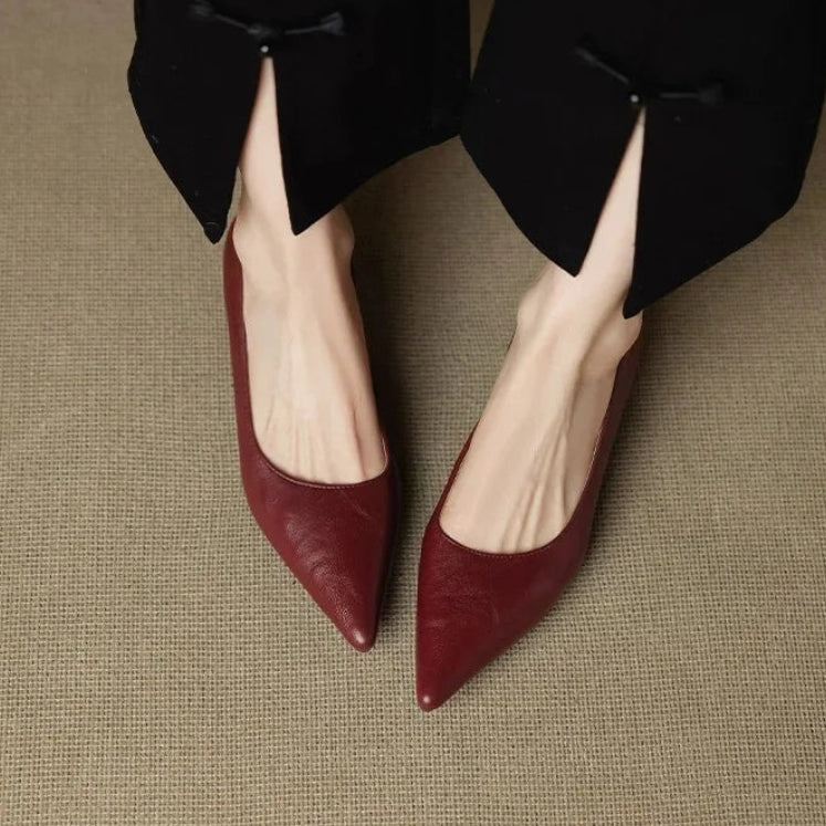 Celine Day-to-Night Heels