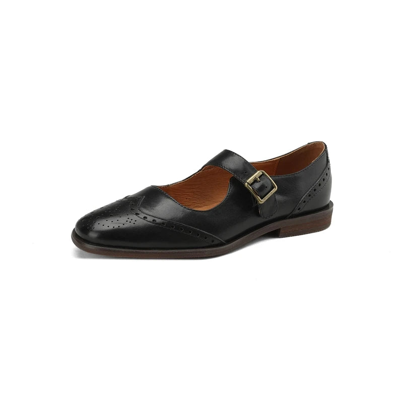 Everton Leather Brogues
