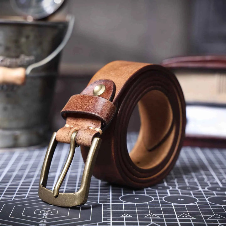 Ironstead Leather Belt