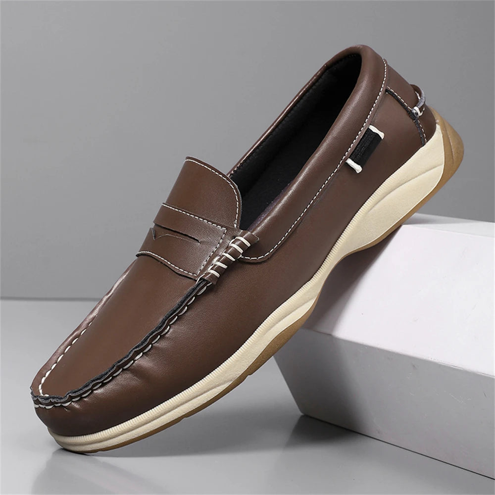 Mercer Dualtone Leather Loafers