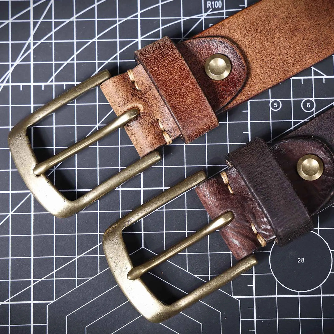 Ironstead Leather Belt