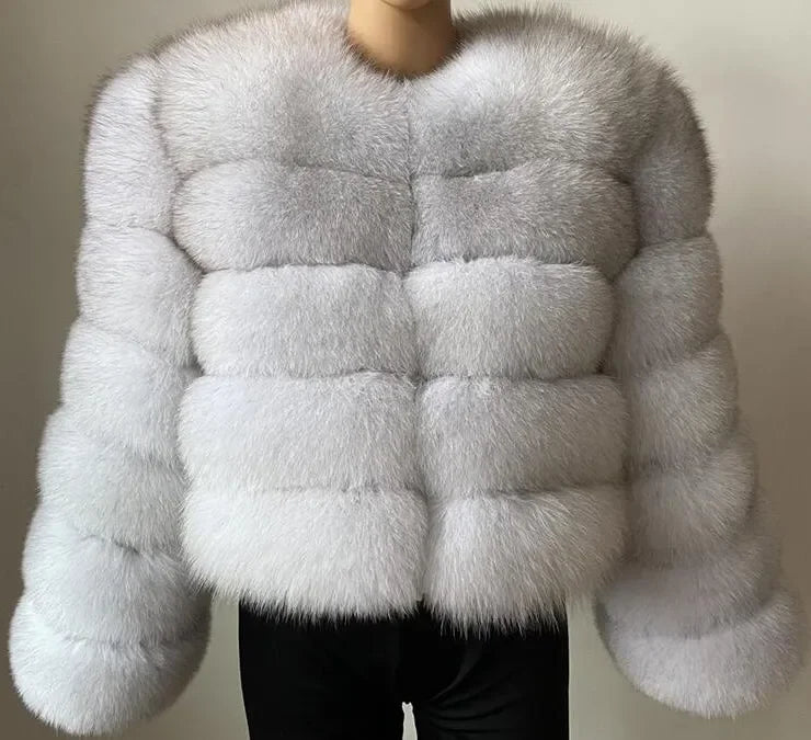 Ardelle Fox Panel Coat