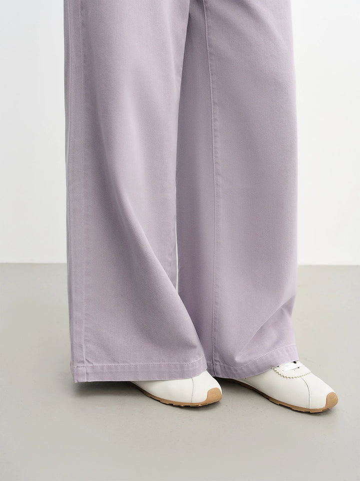 Palette Wide-Leg Jeans