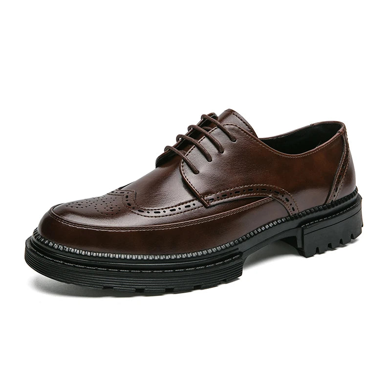 Ashford Brogue Derby Shoes
