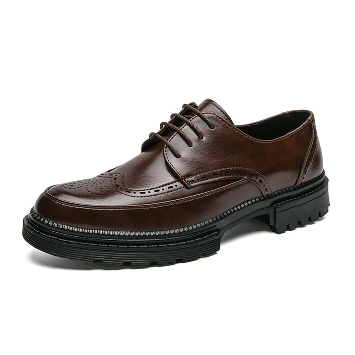 Ashford Brogue Derby Shoes