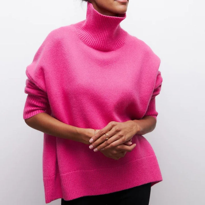 Mercer Ribbed Turtleneck