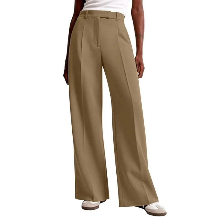 Pieghetta Pleated Wide-Leg Trousers