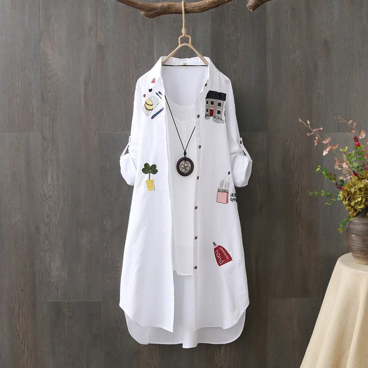 Maison Patch Shirt