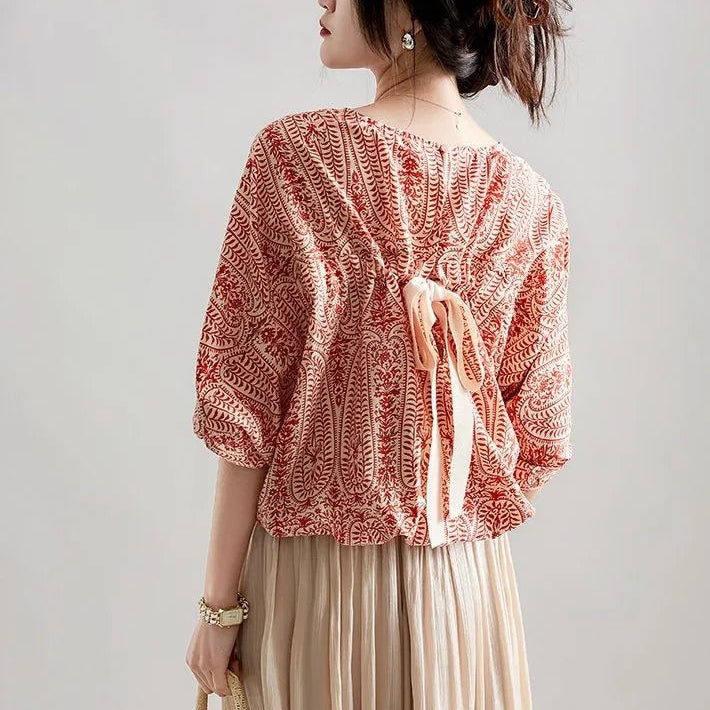Ornava Flow Blouse