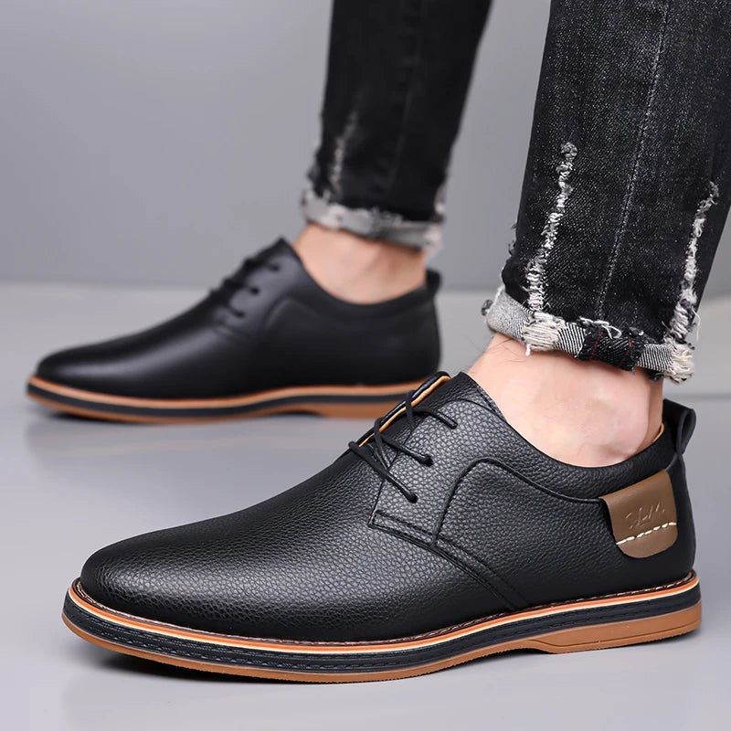 Keaton Leather Oxfords