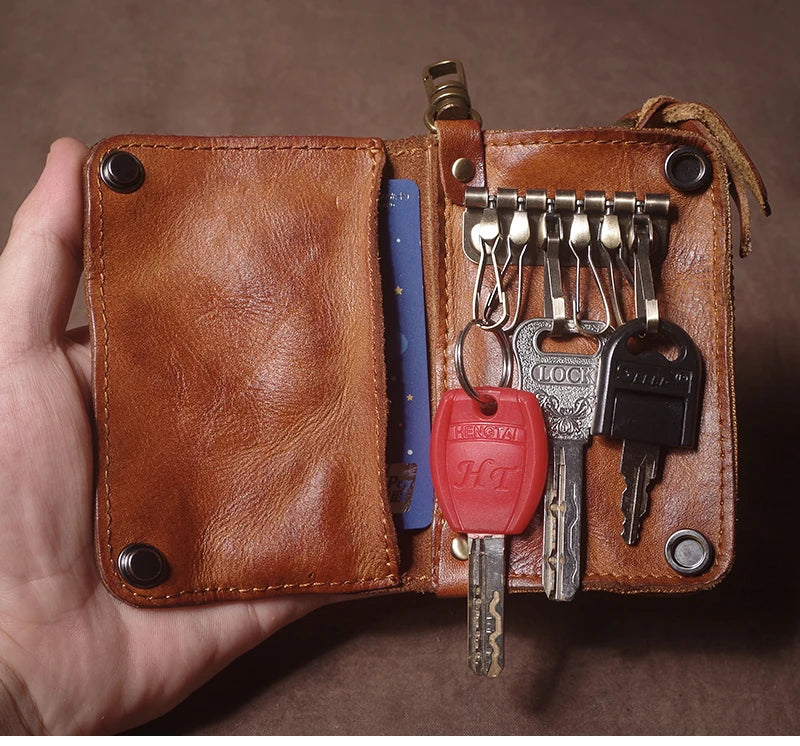 Fieldmaster Leather Wallet