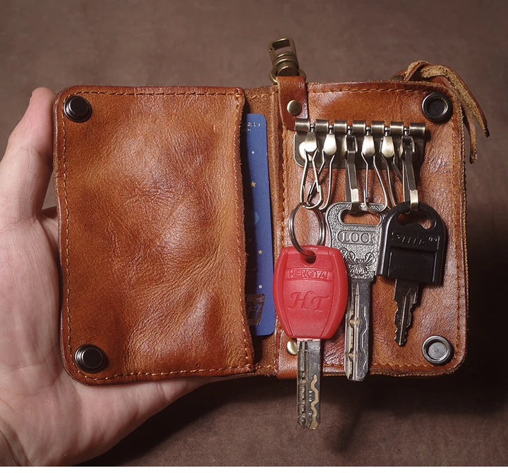 Fieldmaster Leather Wallet