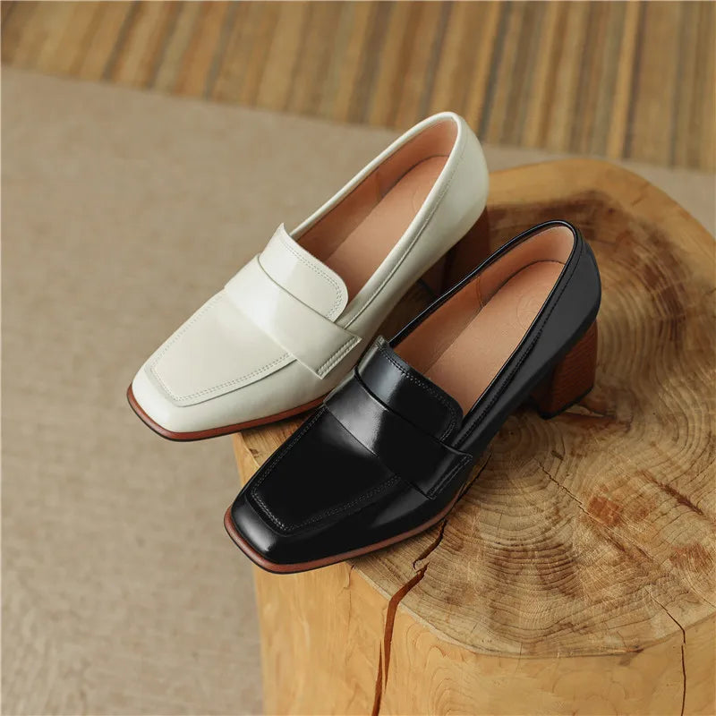 Duchessa Leather Pumps