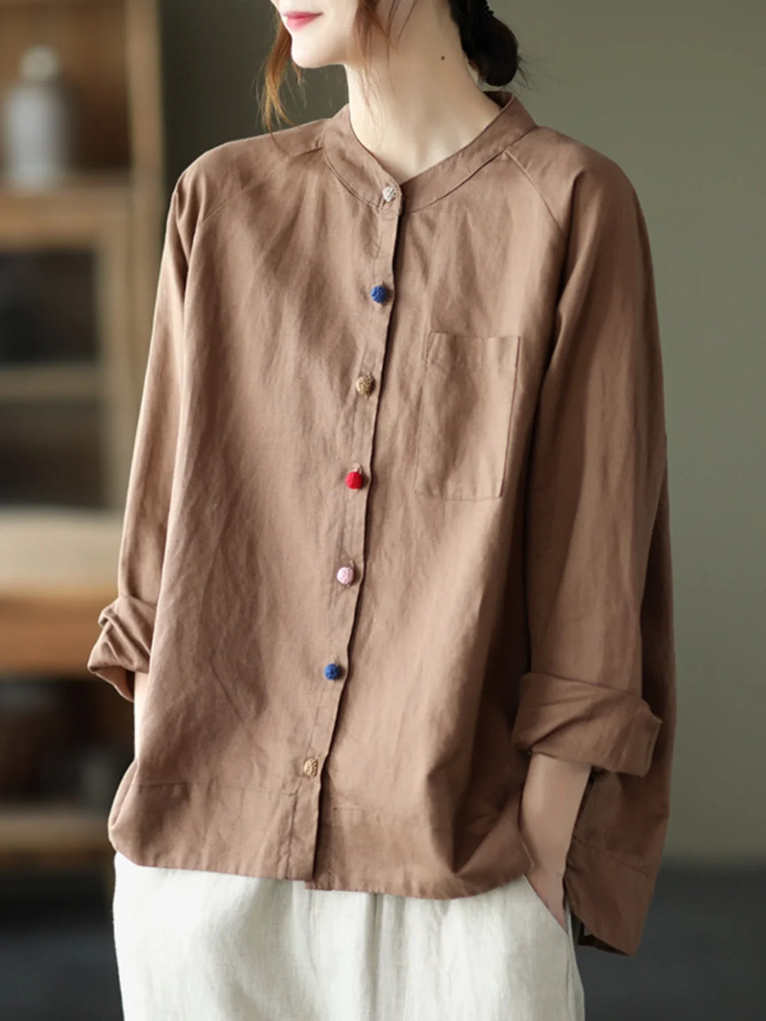 Laurel Linen Button Shirt