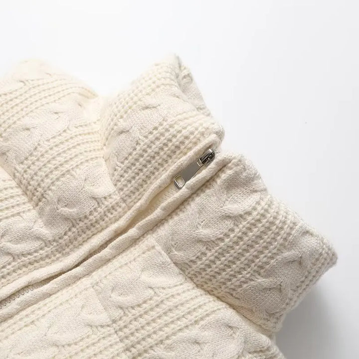 Braye Textured Puffer