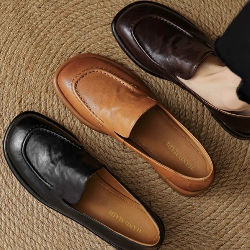 Orsella Leather Loafers