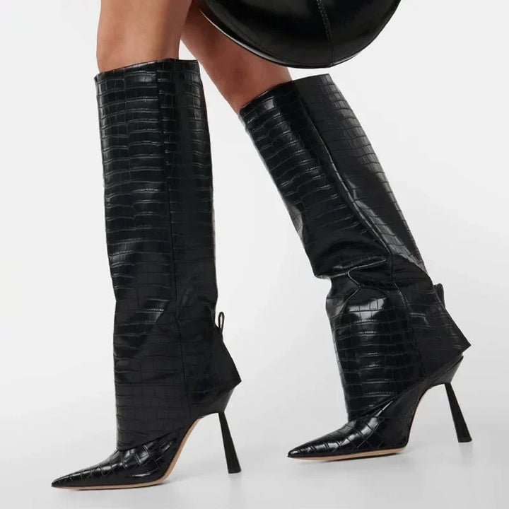 Vesper Croc Boots