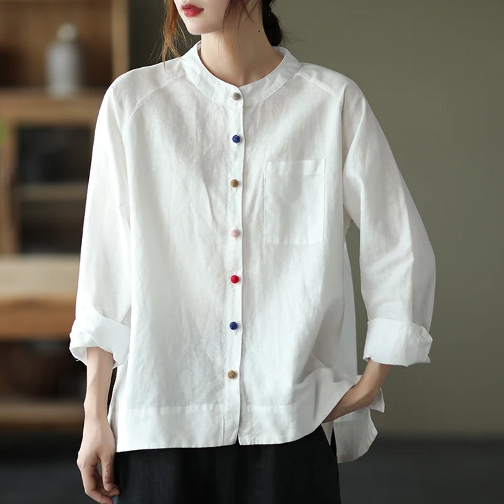 Laurel Linen Button Shirt