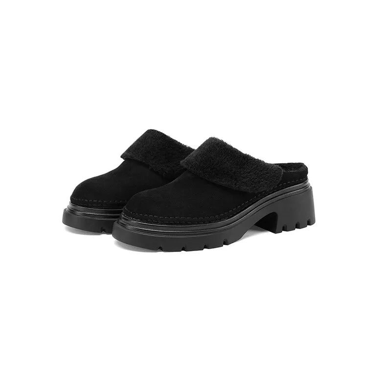 Fellcrest Suede Mules