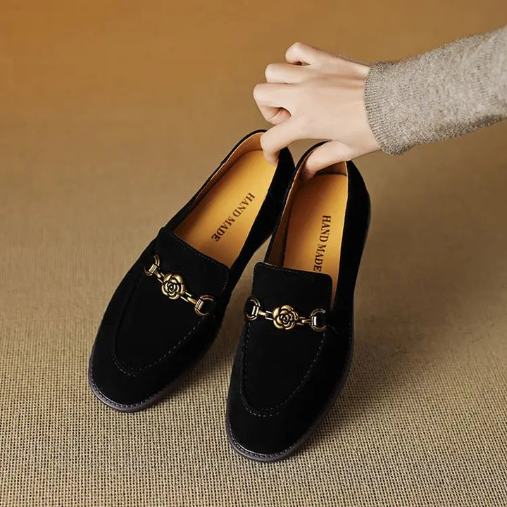 Clara Nubuck Loafers