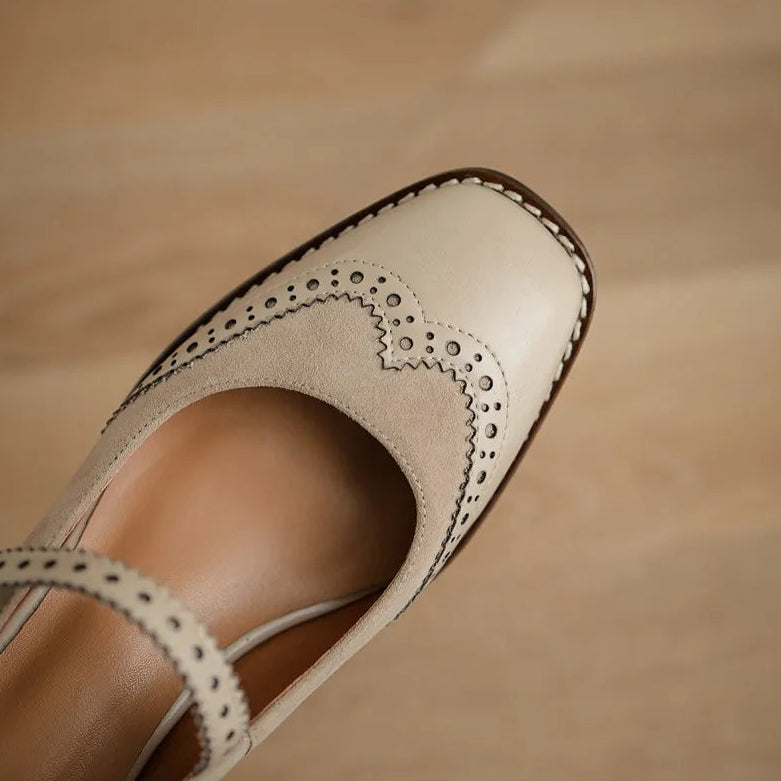 Cambria Mary Jane Heels
