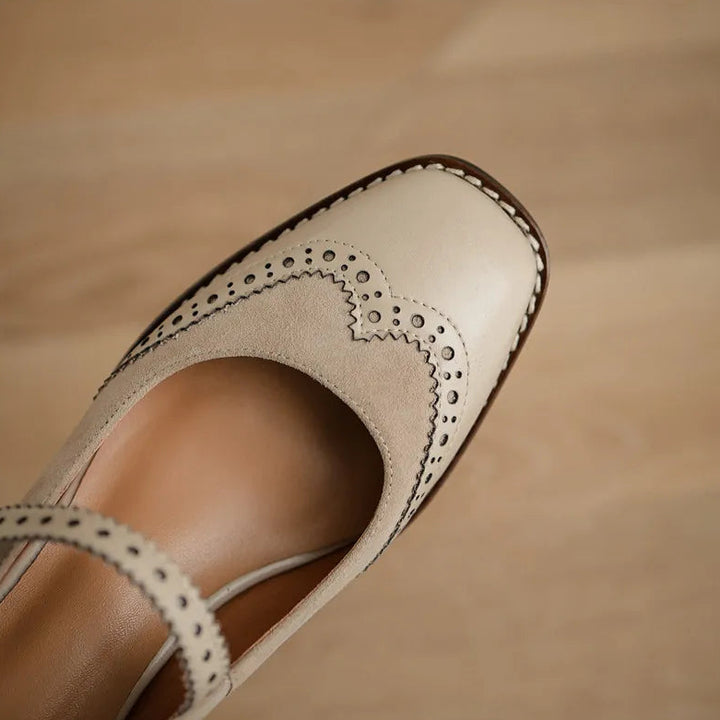 Cambria Mary Jane Heels