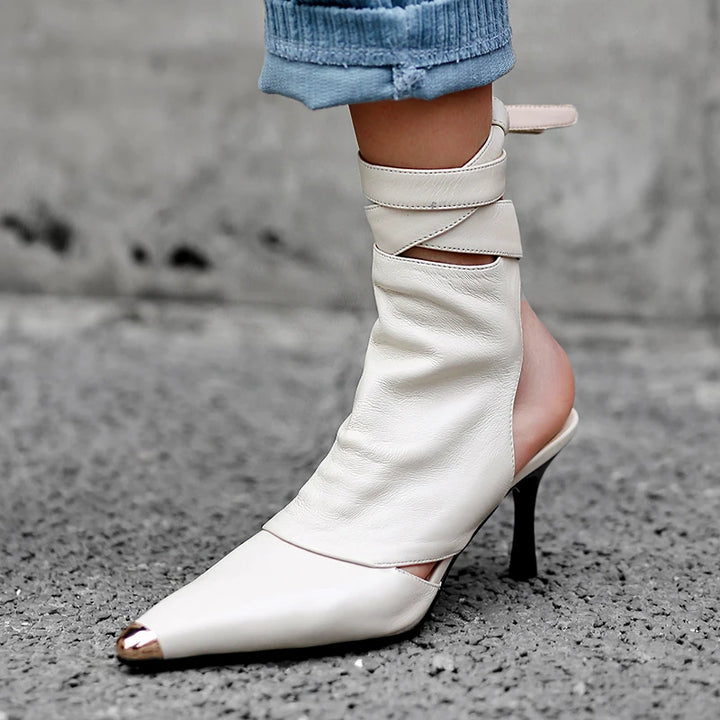 Valen Slingback Boots