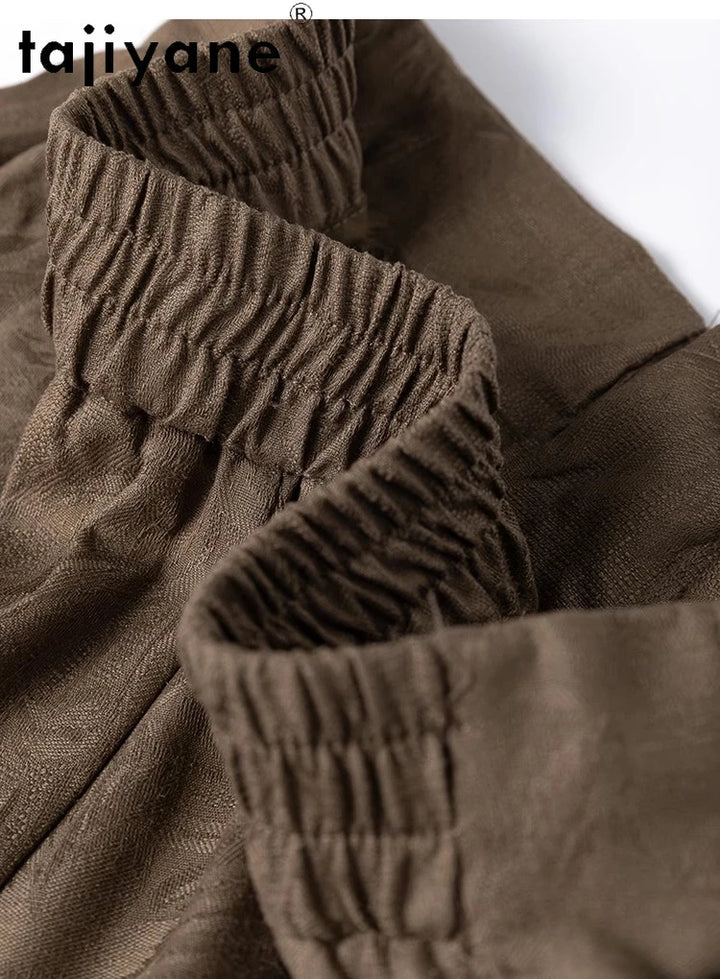 Sereta Silk Wide-Leg Trousers