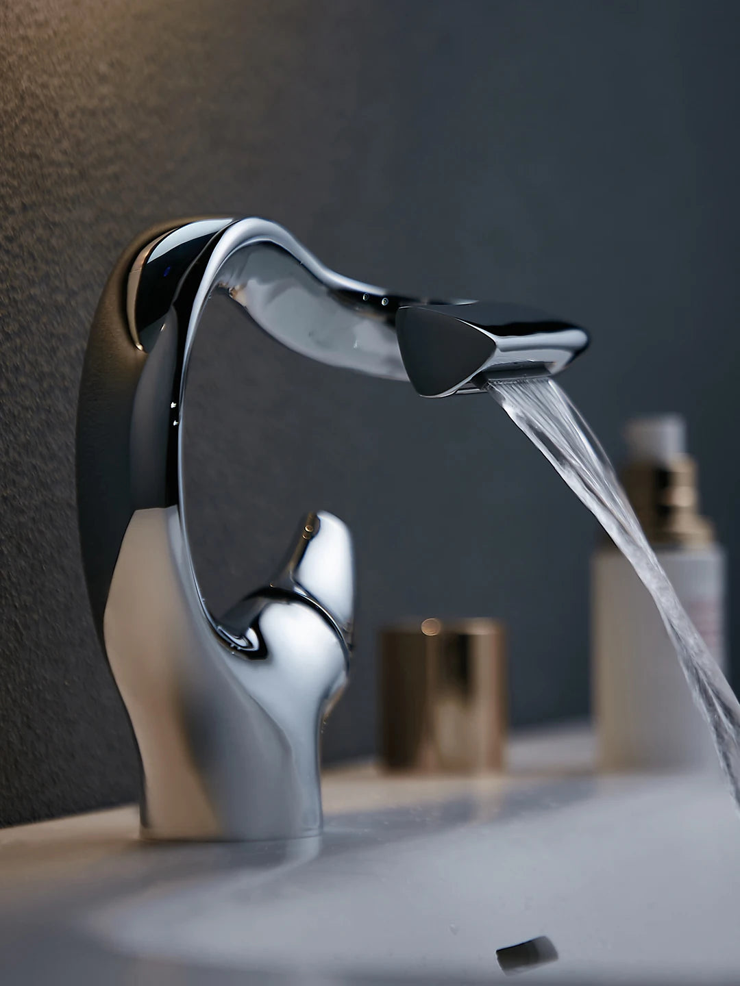 Arcfall Basin Faucet