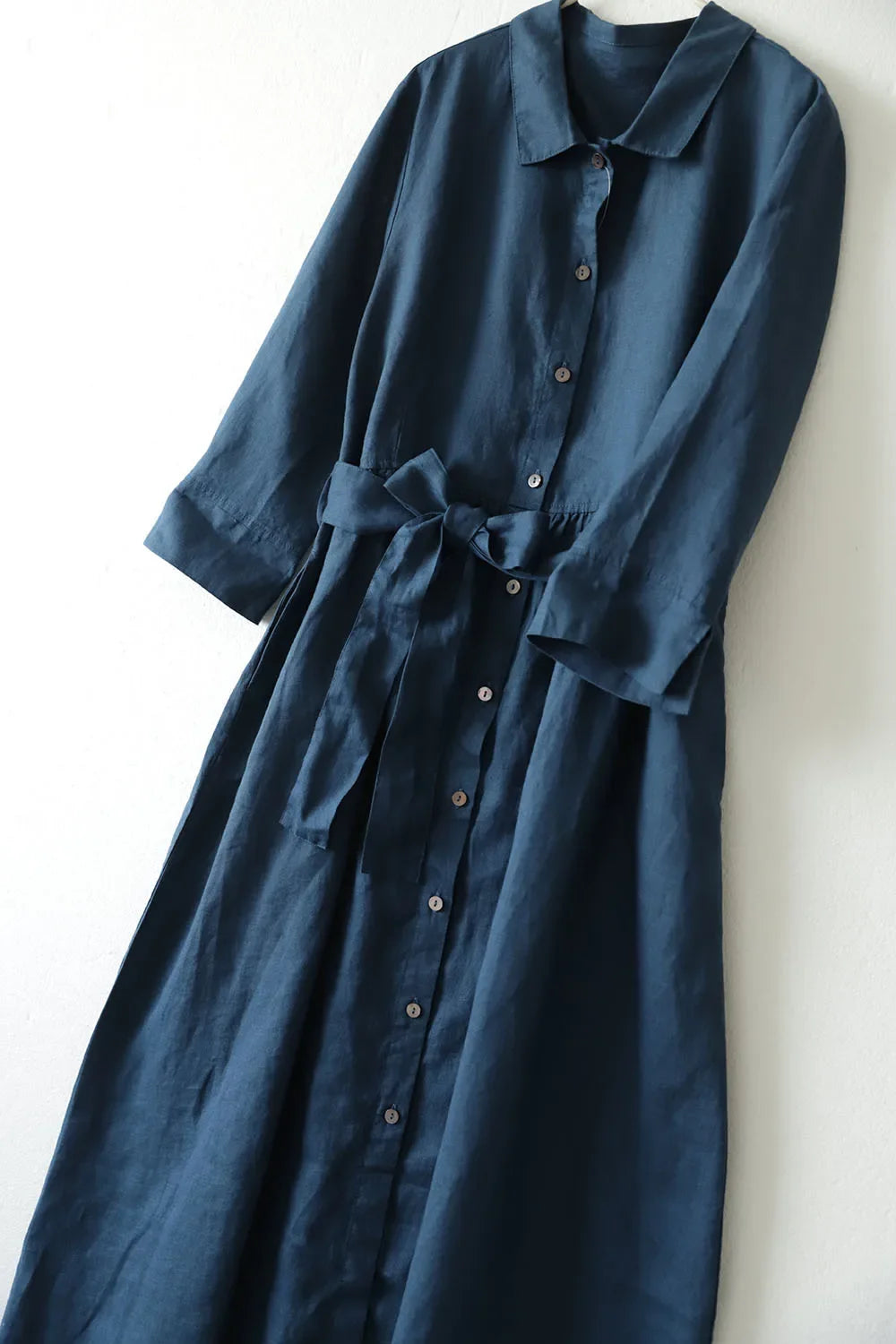 Elodie Linen Dress